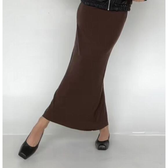 Reformation Mikayla Black Leather Square Toe Flats Sz 9 - Picture 2 of 9